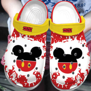 Original Mickey Mouse 3D Clogs Shoes