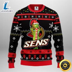 Ottawa Senators Funny Grinch Christmas…