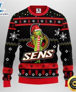 Ottawa Senators Funny Grinch Christmas…