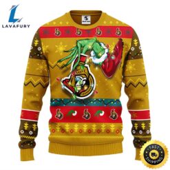 Ottawa Senators Grinch Christmas Ugly…