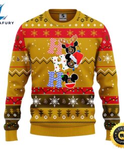 Ottawa Senators Hohoho Mickey Christmas…