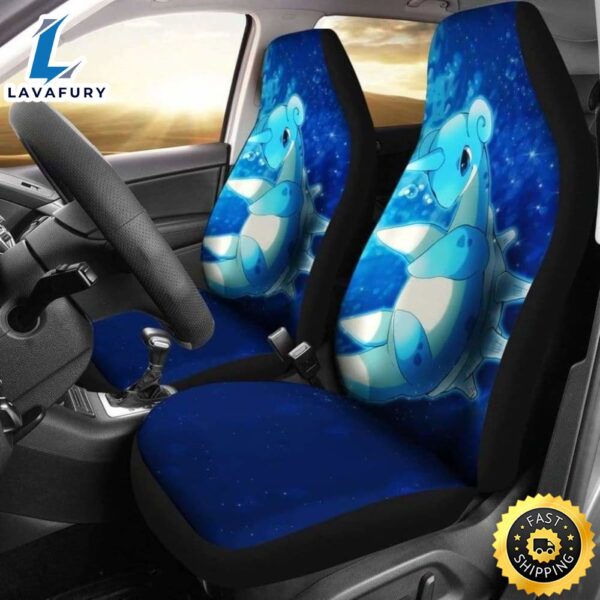 Paras Car Seat Covers Universal Anime Pokemon Car Accessories Gift