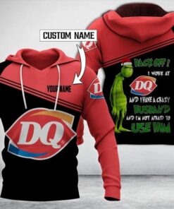 Personalized Dairy Queen With Grinch…