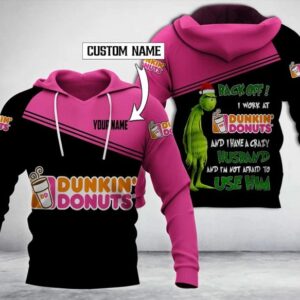 Personalized Dunkin’ Donuts With Grinch…