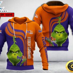 Personalized Grinch Hug Logo Fedex…