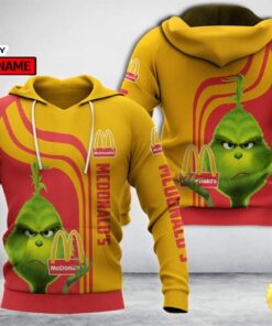 Personalized Grinch Hug Logo McDonald’s…