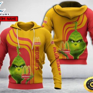 Personalized Grinch Hug Logo McDonald’s…