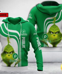 Personalized Grinch Hug Logo Publix…