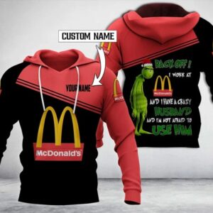 Personalized McDonald’s With Grinch Merry…