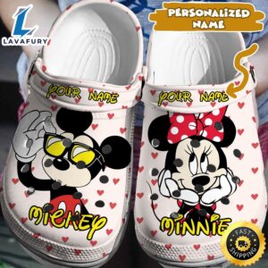 Personalized Mickey Minnie Crocs 3d…