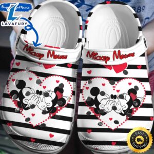 Personalized Mickey Minnie Disney Crocs…