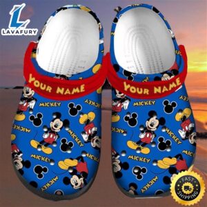 Personalized Mickey Mouse Disney Cartoon…