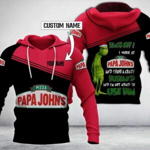 Personalized Papa John’s Pizza With…