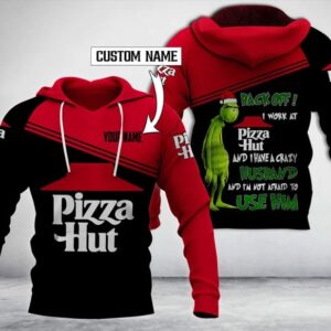 Personalized Pizza Hut With Grinch…