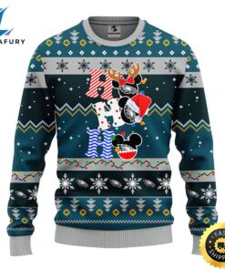 Philadelphia Eagles HoHoHo Mickey Christmas…