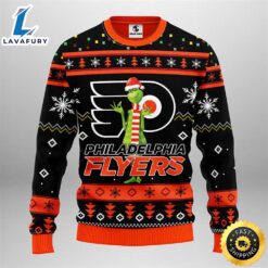 Philadelphia Flyers Funny Grinch Christmas…