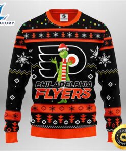 Philadelphia Flyers Funny Grinch Christmas…
