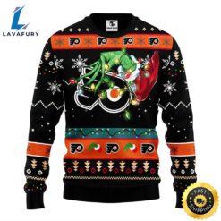 Philadelphia Flyers Grinch Christmas Ugly…