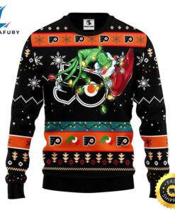 Philadelphia Flyers Grinch Christmas Ugly…