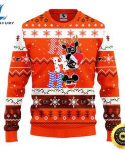 Philadelphia Flyers Hohoho Mickey Christmas…
