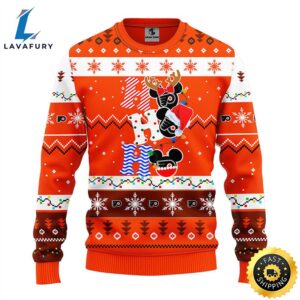 Philadelphia Flyers Hohoho Mickey Christmas…
