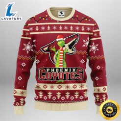 Phoenix Coyotes Funny Grinch Christmas…