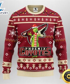 Phoenix Coyotes Funny Grinch Christmas…