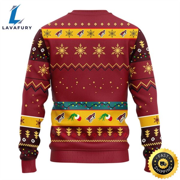 Phoenix Coyotes Grinch Christmas Ugly Sweater