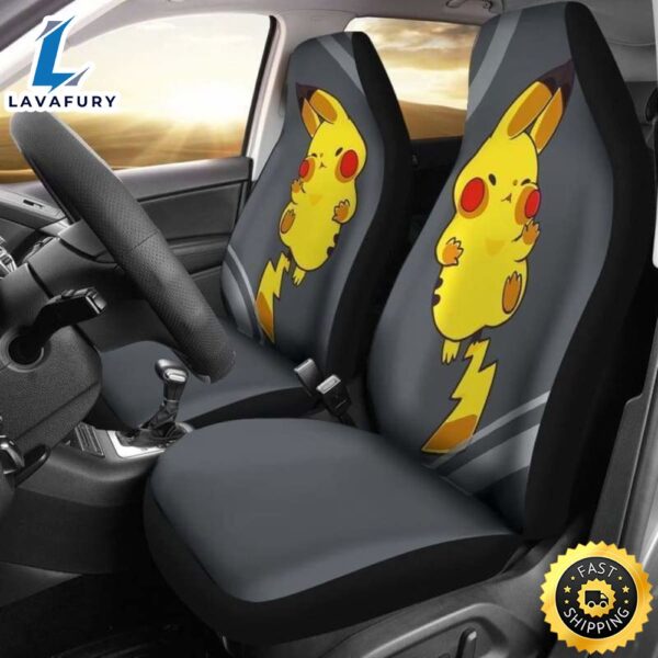 Pikachu Anime Pokemon Car Accessories Car Seat Covers