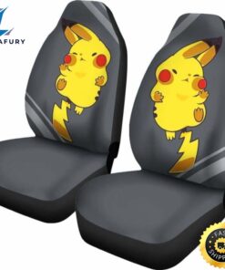 Pikachu Anime Pokemon Car Accessories Car Seat Covers 2 ld0jpz.jpg