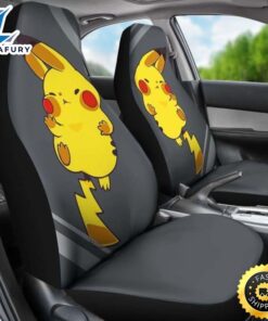 Pikachu Anime Pokemon Car Accessories Car Seat Covers 3 pzltyy.jpg