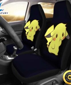 Pikachu Anime Pokemon Car Accessories Gift Car Seat Covers Universal 1 kmxrua.jpg