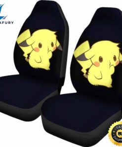Pikachu Anime Pokemon Car Accessories Gift Car Seat Covers Universal 2 gttb9n.jpg