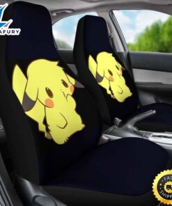 Pikachu Anime Pokemon Car Accessories Gift Car Seat Covers Universal 3 pq9vsv.jpg