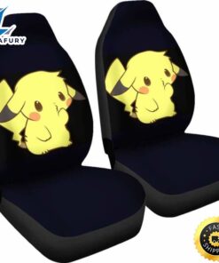 Pikachu Anime Pokemon Car Accessories Gift Car Seat Covers Universal 4 fb6uir.jpg