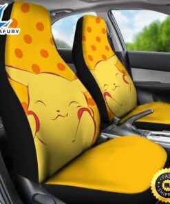 Pikachu Anime Pokemon Car Accessories Gift Car Seat Covers Universal Fit 3 ryioqp.jpg