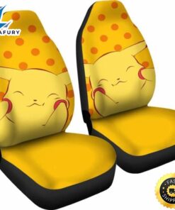 Pikachu Anime Pokemon Car Accessories Gift Car Seat Covers Universal Fit 4 va7bj5.jpg