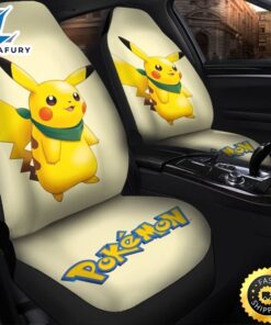 Pikachu Anime Pokemon Car Accessories…