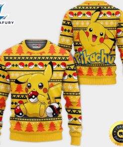 Pikachu Anime Pokemon Ugly Sweater