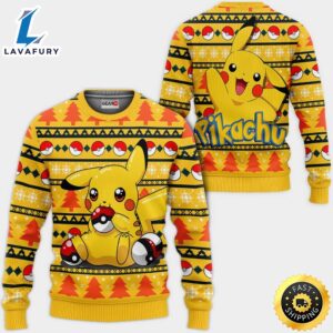 Pikachu Anime Pokemon Ugly Sweater