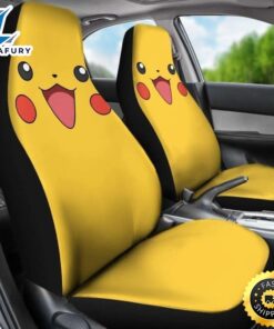 Pikachu Car Seat Covers Anime Pokemon Car Accessories 3 unc5en.jpg