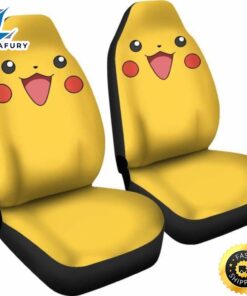 Pikachu Car Seat Covers Anime Pokemon Car Accessories 4 czjytj.jpg