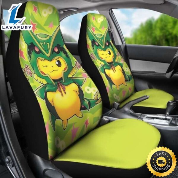 Pikachu Car Seat Covers Pokemon Car Accessories