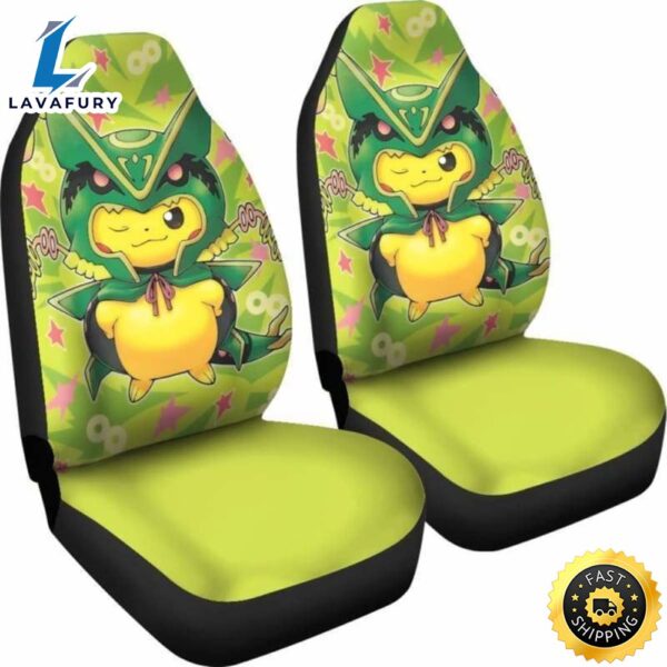 Pikachu Car Seat Covers Pokemon Car Accessories