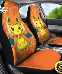 Pikachu Car Seat Covers Universal Fit Anime Pokemon Car Accessories 3 xyskya.jpg