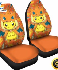Pikachu Car Seat Covers Universal Fit Anime Pokemon Car Accessories 4 zd1hea.jpg