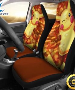 Pikachu Car Seat Covers Universal…