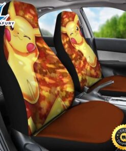 Pikachu Car Seat Covers Universal Fit Pokemon Car Accessories 3 n70ey2.jpg