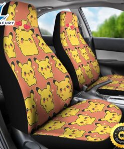 Pikachu Cute Pattern Seat Covers Pokemon Anime Car Seat Covers 3 spmzm3.jpg