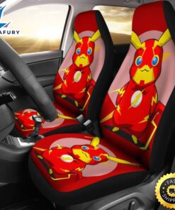 Pikachu Flash Car Seat Covers Anime Pokemon Car Accessories Gift 1 qny1bw.jpg